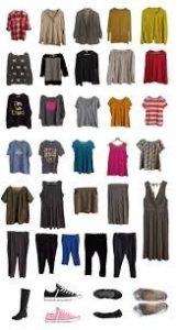 What is a plus size capsule wardrobe?