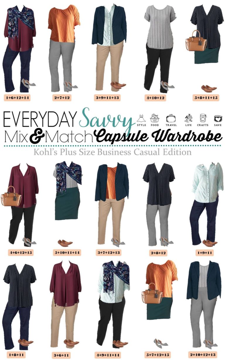 Business Casual Capsule Wardrobe What Does That Mean For Plus Size Women Rhondaleigh Plus 