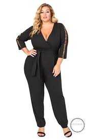 Plus Size Jumpsuits and Rompers