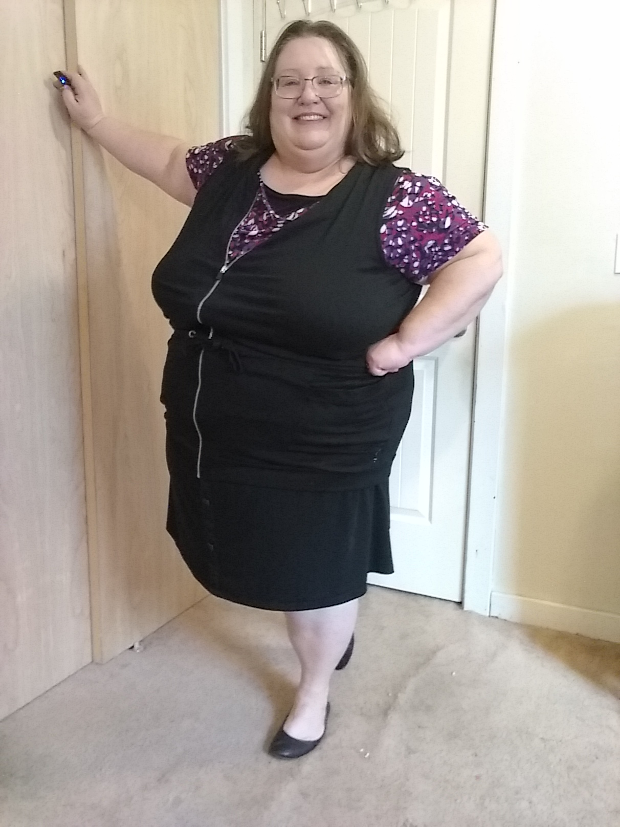 Putting Together Outfits - Plus Size Photo Shoot, January 24, 2020