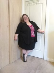 Putting Together Outfits - Plus Size Photo Shoot, January 24, 2020