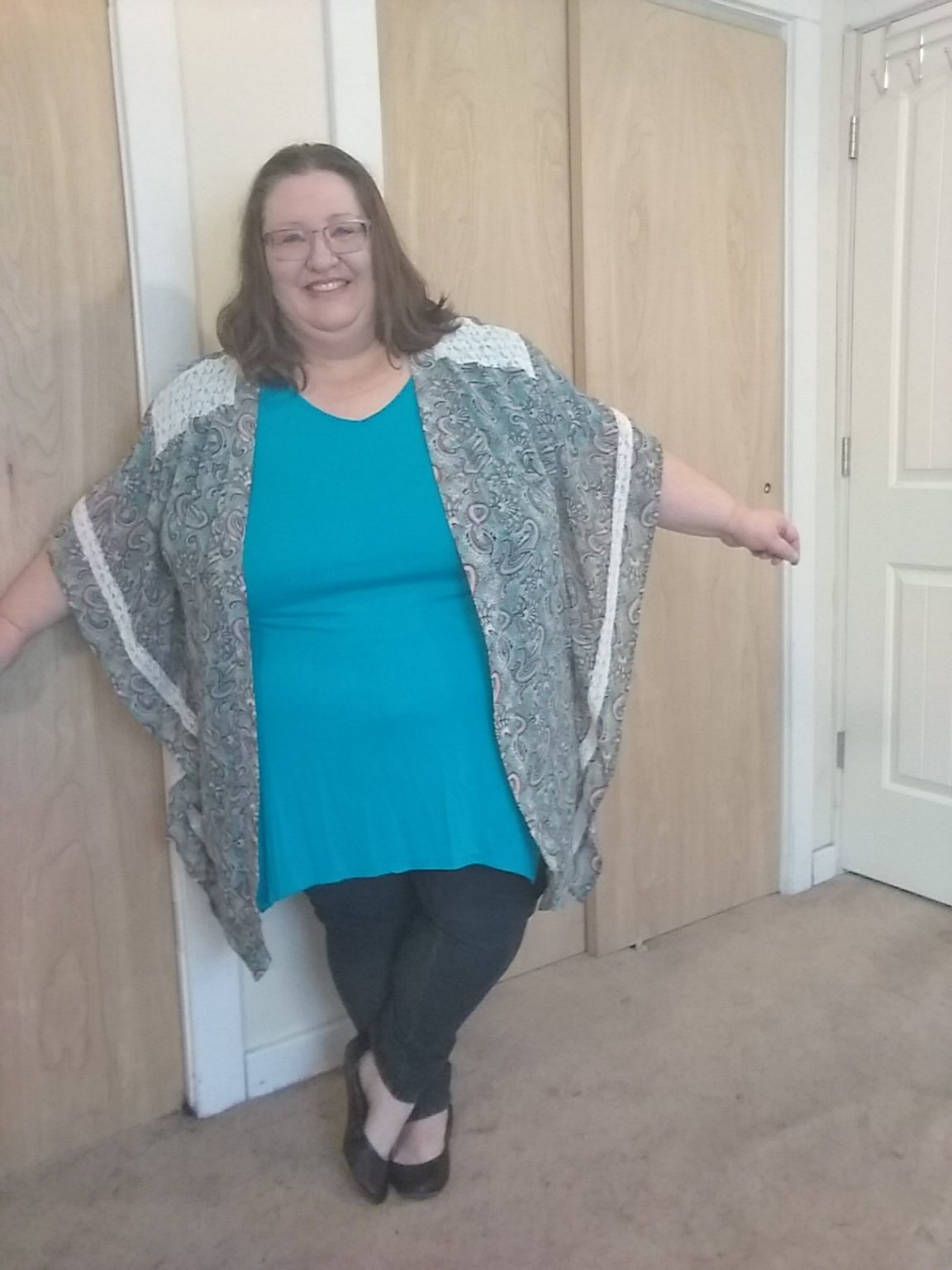 Creating Outfits | RhondaLeigh Plus Size Capsule Wardrobe